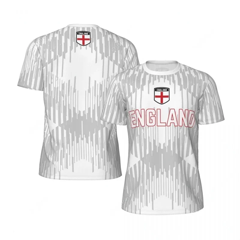 Badminton England - Kaus Sepak Bola Inggris Kaus Cetak
