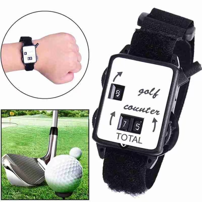 Badminton Score - Penghitung Pukulan Golf Manual dengan Gelang