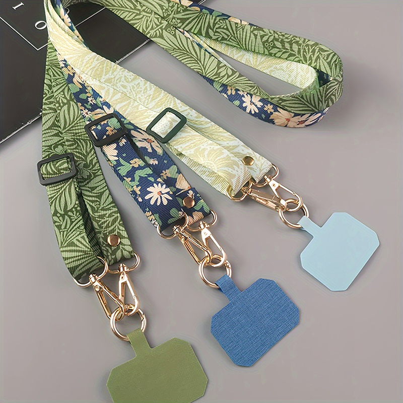 String Tension Clip - Tali Lanyard Ponsel Selempang Dicat Tali