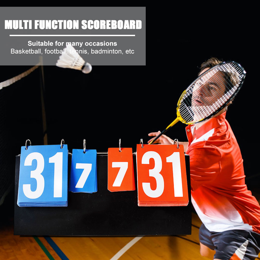 Badminton Score - Papan Skor Digital untuk Peralatan Bulu