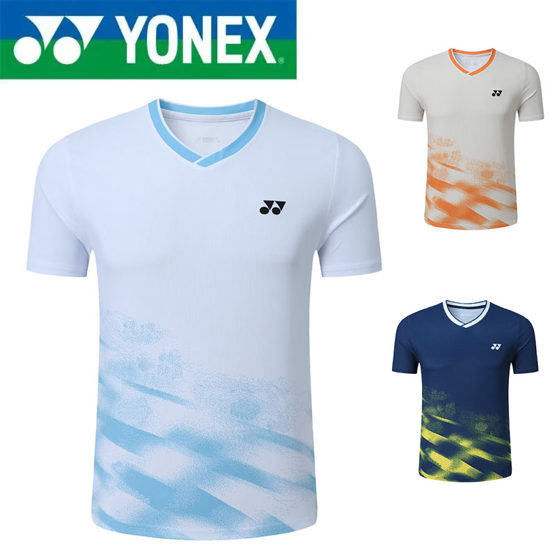 Badminton Yonex Jersey - Kaos Bulu Tangkis YONEX Pria dan