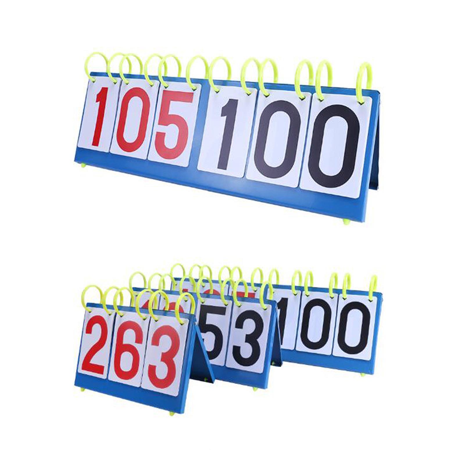 Badminton Score - Papan Skor Lipat Multifungsi untuk Sepak