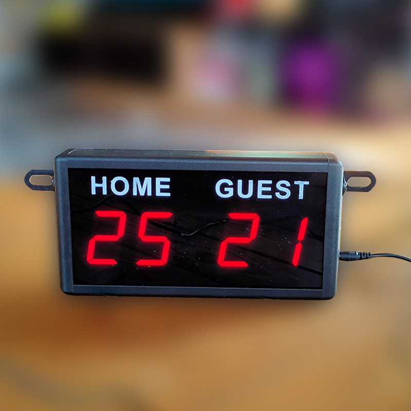 Badminton Score - Penghitung Skor Layar LED 2,3 Inci