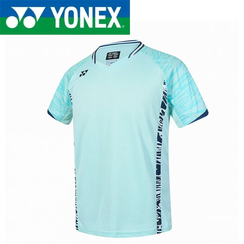 Badminton Yonex Jersey - YONEX Kaos Latihan Bulu Tangkis Pria