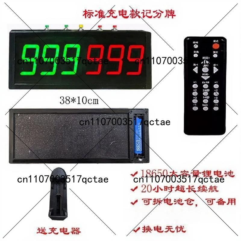 Badminton Score - Papan skor elektronik pertandingan basket, papan