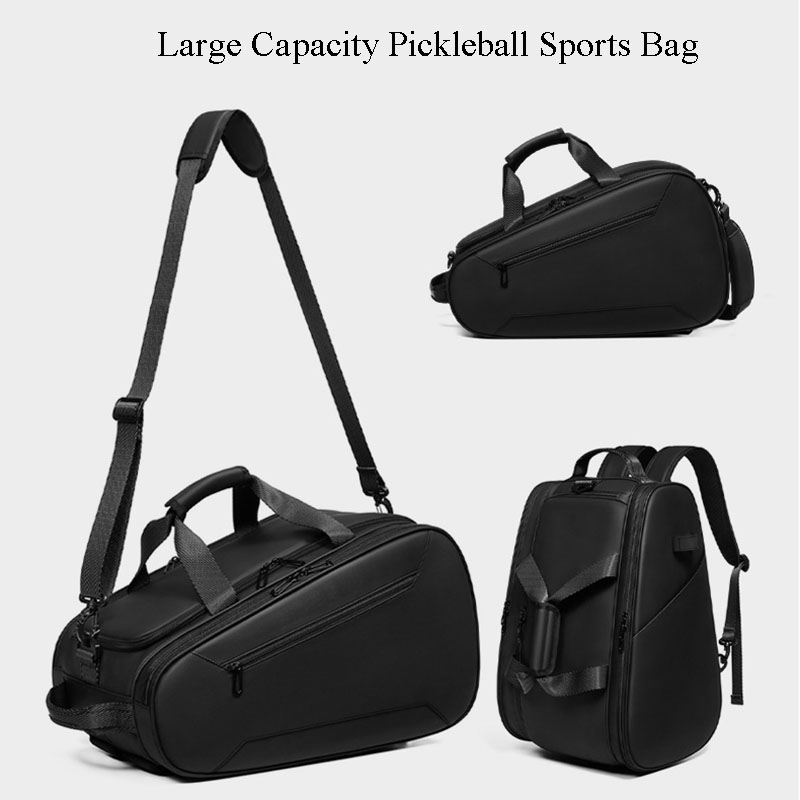 Badminton World - Tas Tenis, Kapasitas Besar, Ringan, Ransel