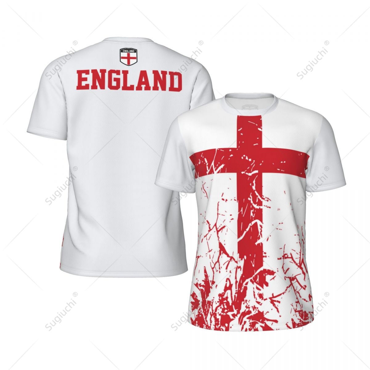 Badminton England - Desain Eksklusif Bendera Inggris 3D Print