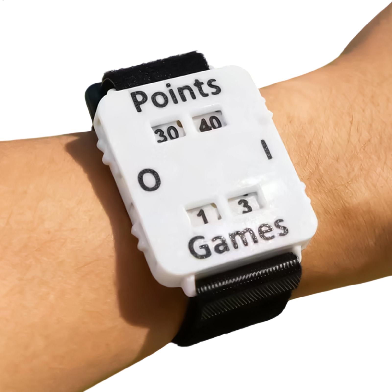 Badminton Score - Gelang Skor Tenis Kriket Padel Portabel,