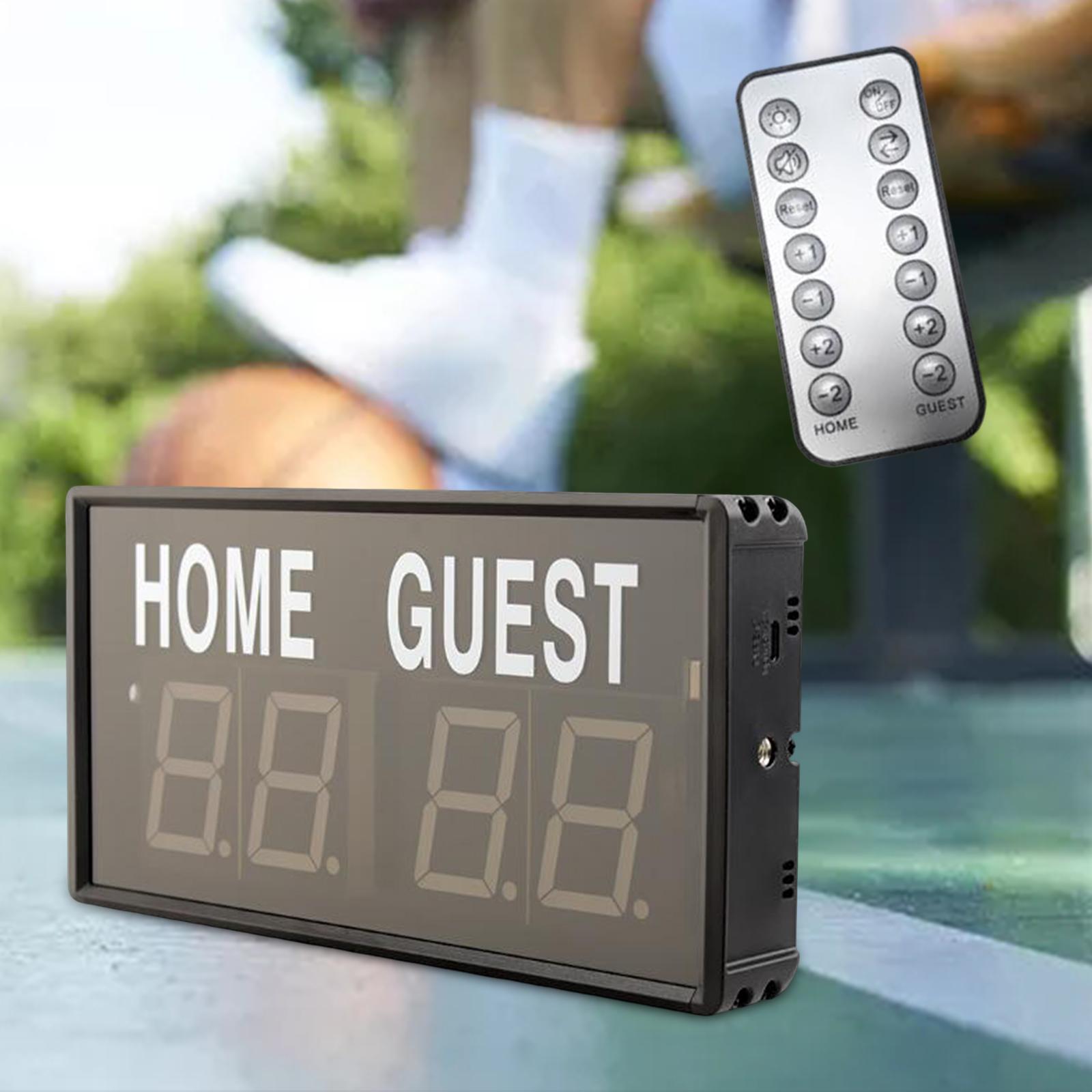 Badminton Score - Papan Skor Digital LED, papan skor