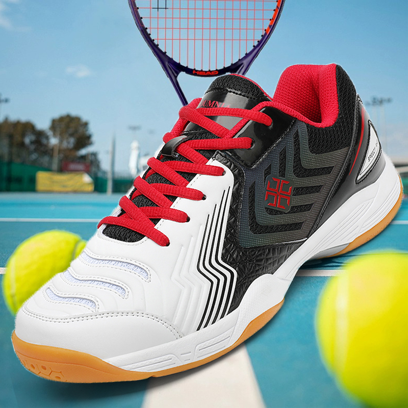 Badminton Cup - Sepatu Latihan Tenis Profesional Unisex Kelas