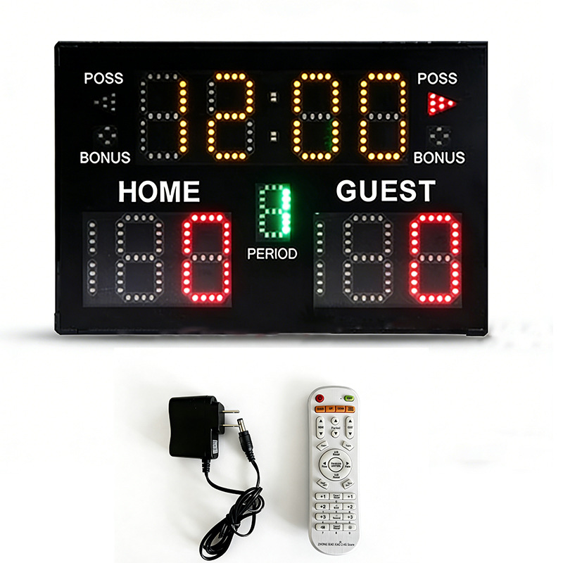 Badminton Score - Timer Skor Elektronik Portabel Isi Ulang
