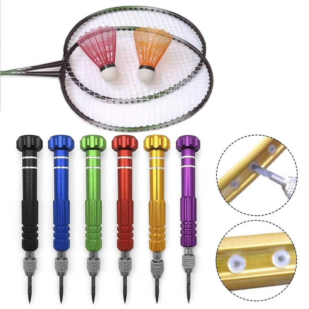 Badminton Materi - Alat Pelepas Grommet Bulu Tangkis Bahan