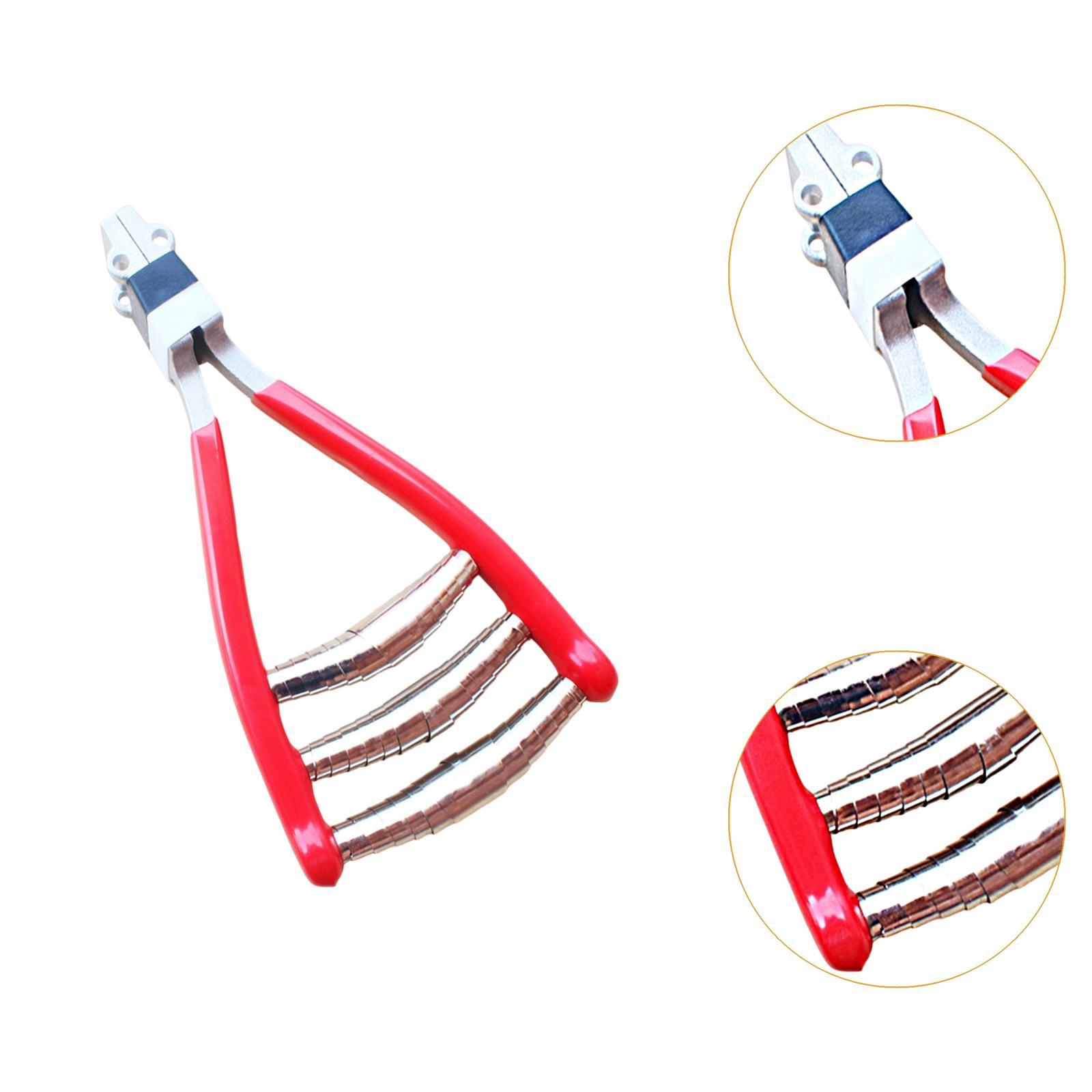 String Tension Clip - Penjepit Pemula untuk Merangkai Senar Tenis,