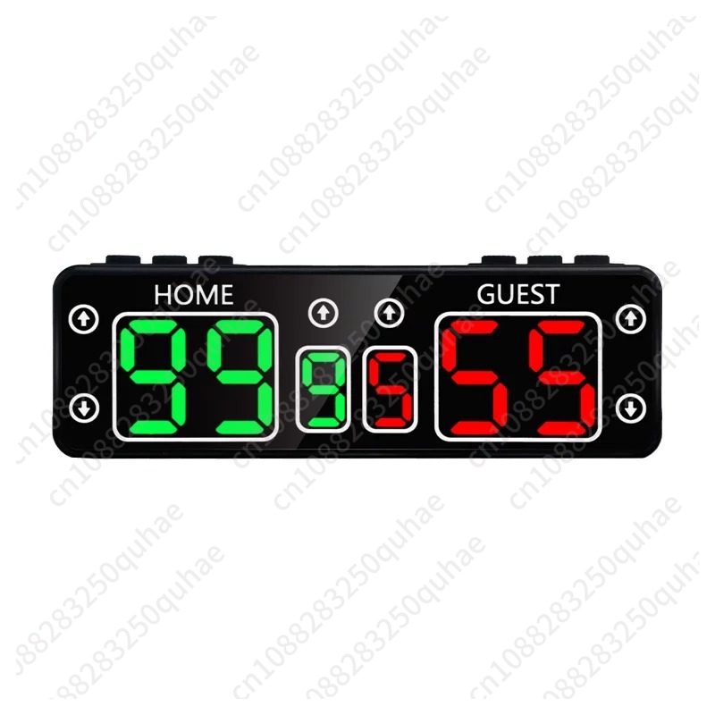 Badminton Score - Pencatat Skor Digital Genggam Kompak, Layar