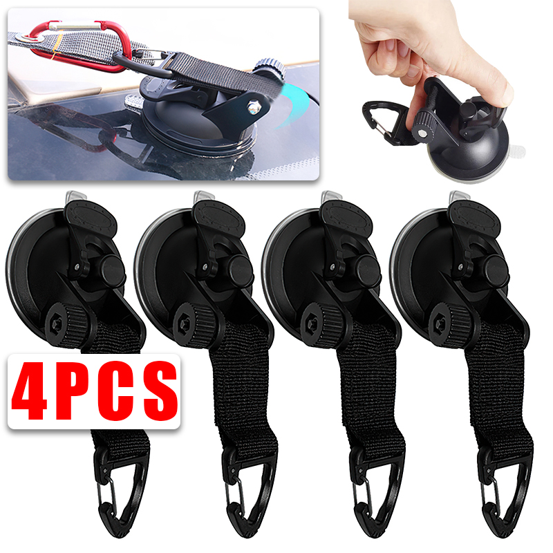 String Tension Clip - Cangkir isap tenda mobil, cangkir penyedot