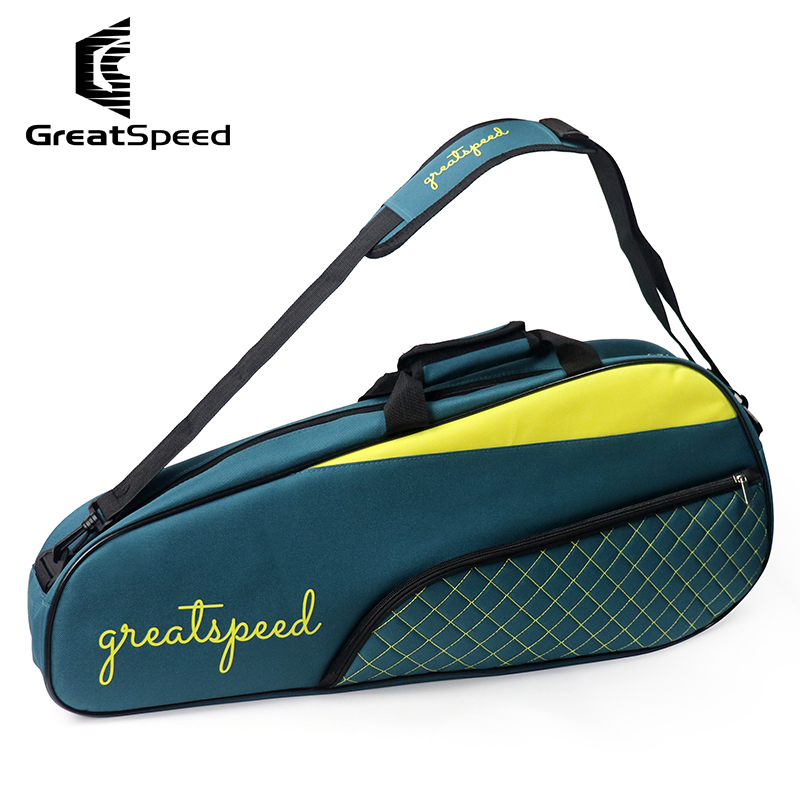 Badminton World - Greatspeed 3-6 Buah Tas Olahraga Raket