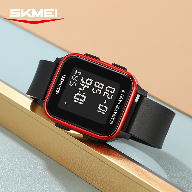 SKMEI 2716 Jam Tangan Digital  - Badminton Score ulasan dan harga