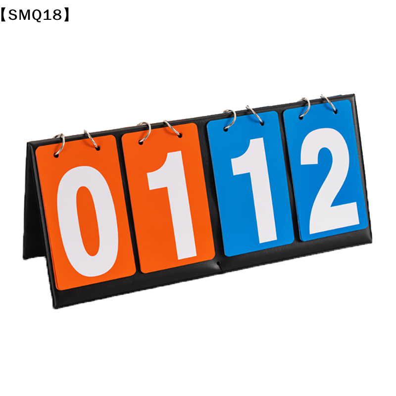 1 Buah Papan Skor Meja Pencata - Badminton Score ulasan dan harga