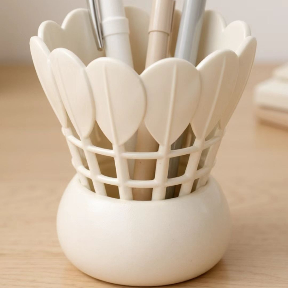 Tempat Pensil Minimalis Bentuk - Badminton Cup ulasan dan harga
