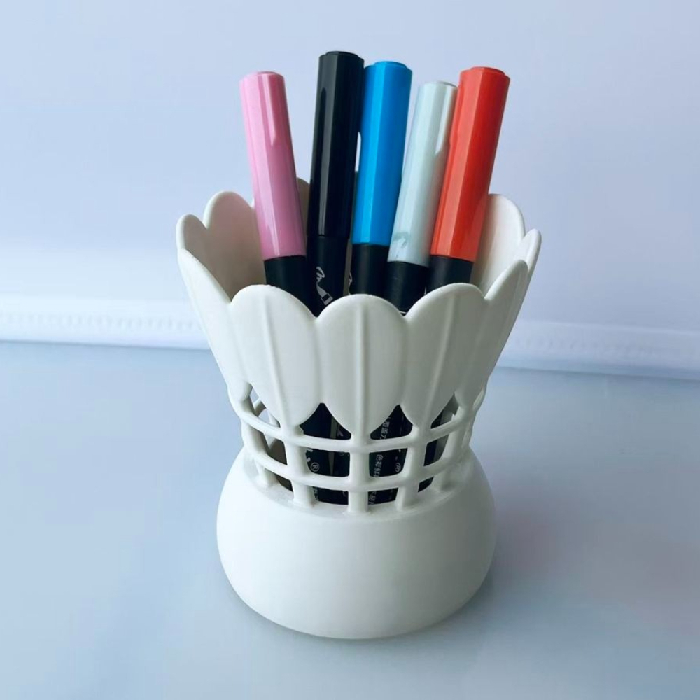 Tempat Pensil Minimalis Bentuk - Badminton Cup ulasan dan harga