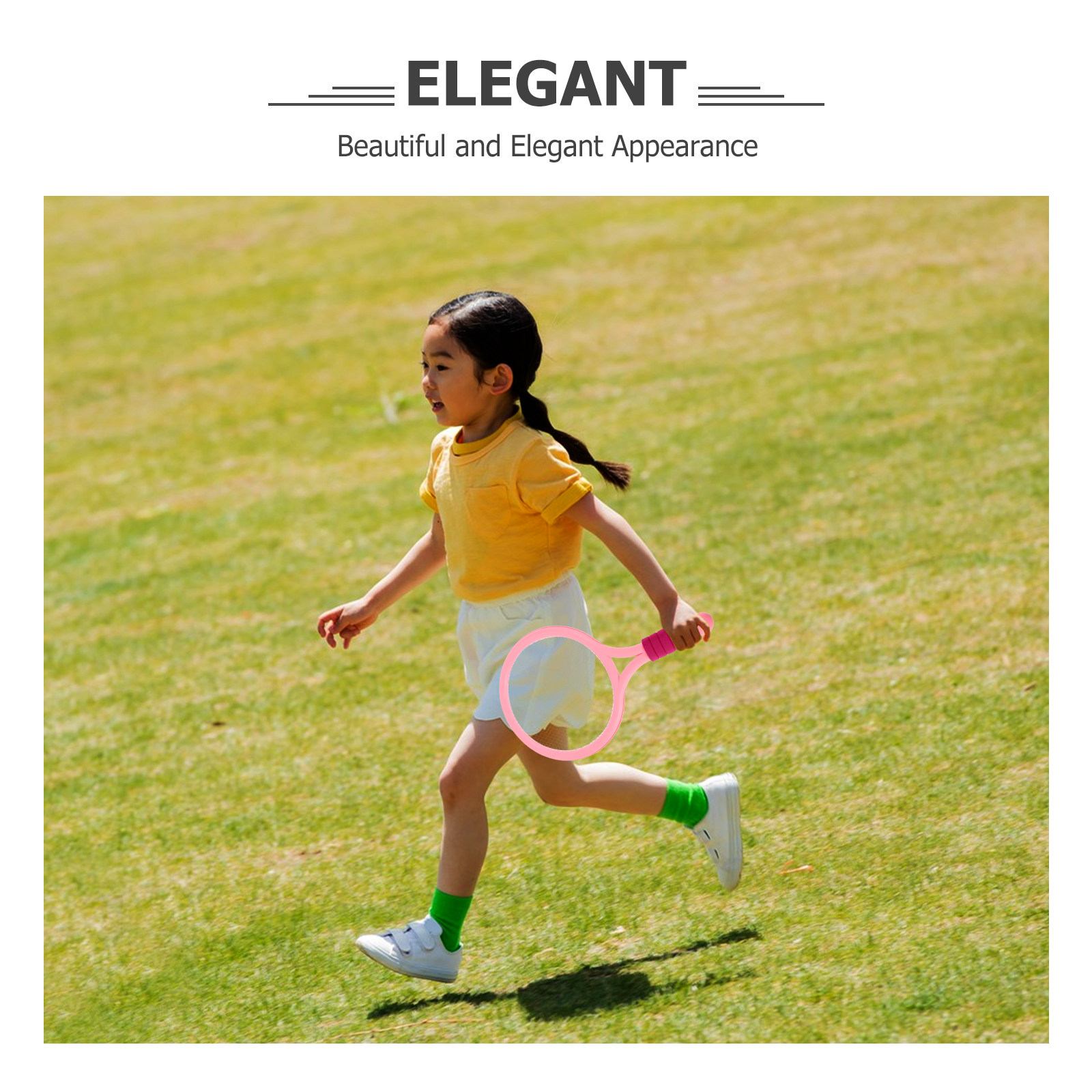 1Set Set Raket Bulu Tangkis An - Badminton Fun Game ulasan dan harga