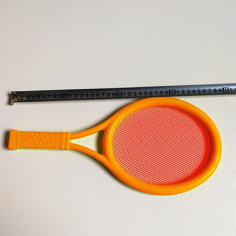 Set Raket dan Bola Tenis Bulu  - Badminton Fun Game ulasan dan harga