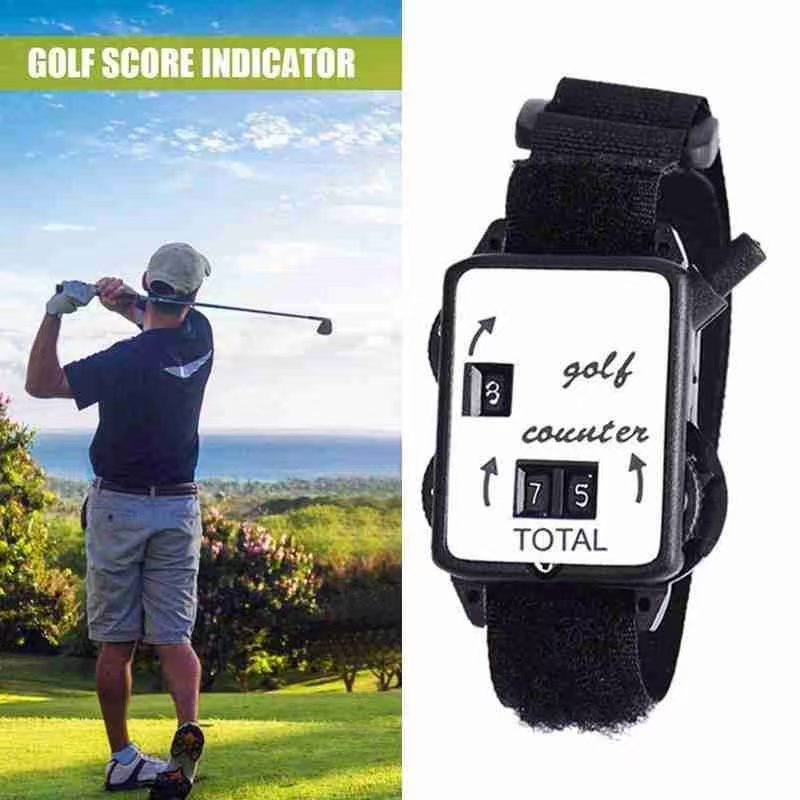 Penghitung Pukulan Golf Manual - Badminton Score ulasan dan harga