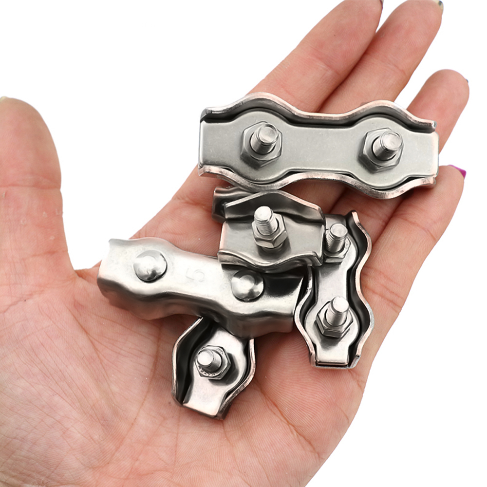 Penjepit Tali Kawat Baja Tahan - String Tension Clip ulasan dan harga