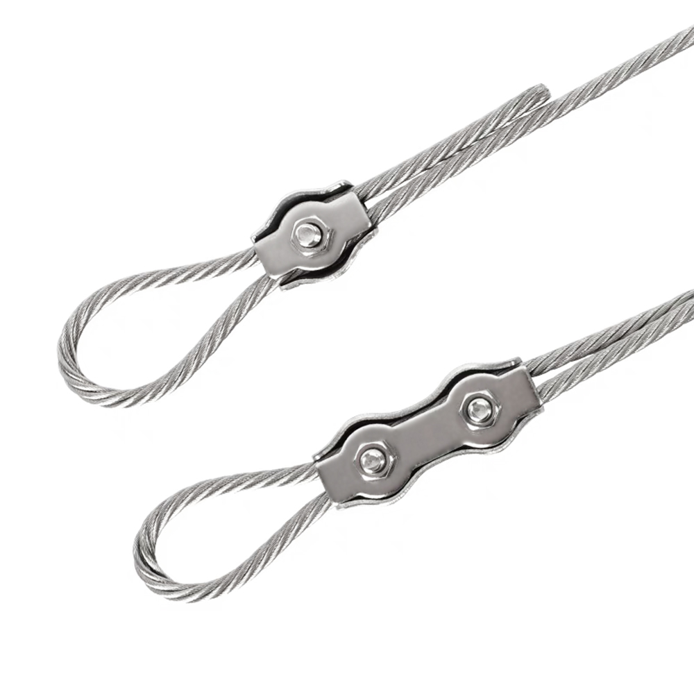 Penjepit Tali Kawat Baja Tahan - String Tension Clip ulasan dan harga