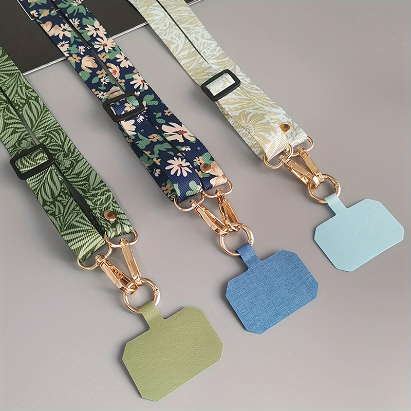 Tali Lanyard Ponsel Selempang  - String Tension Clip ulasan dan harga