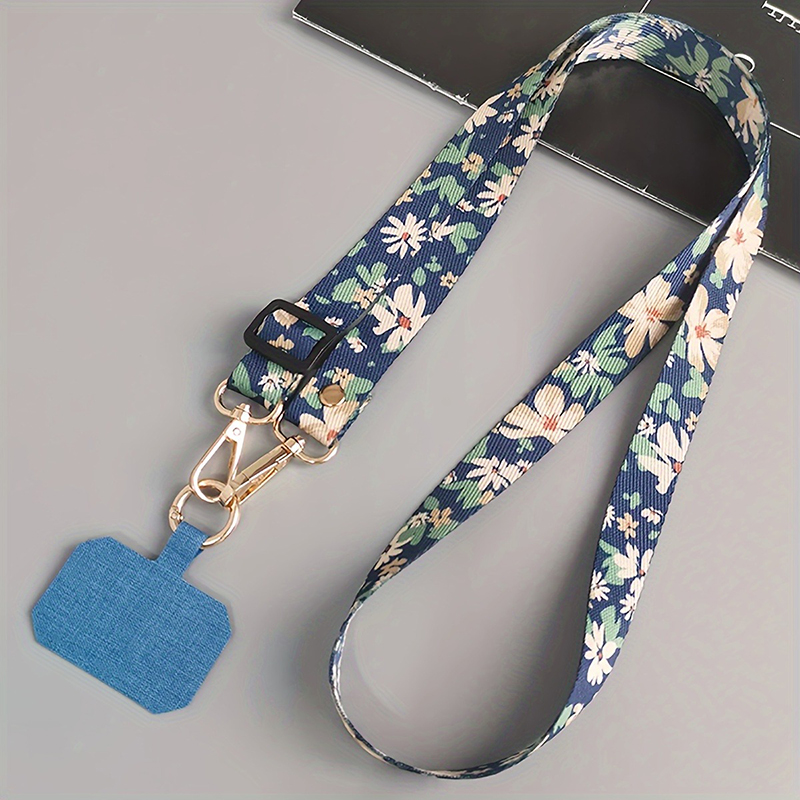 Tali Lanyard Ponsel Selempang  - String Tension Clip ulasan dan harga