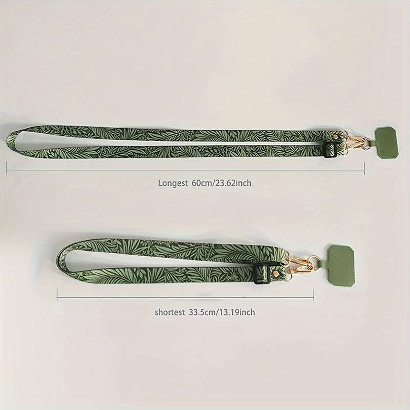 Tali Lanyard Ponsel Selempang  - String Tension Clip ulasan dan harga
