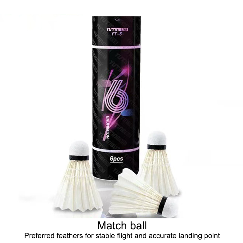 3/6 Buah Bola Bulu Tangkis Bul - Badminton World ulasan dan harga