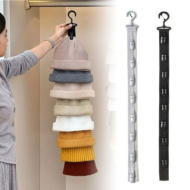 Rak Topi untuk Pintu Lemari da - String Tension Clip ulasan dan harga