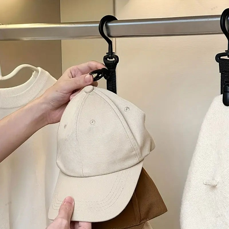Rak Topi untuk Pintu Lemari da - String Tension Clip ulasan dan harga