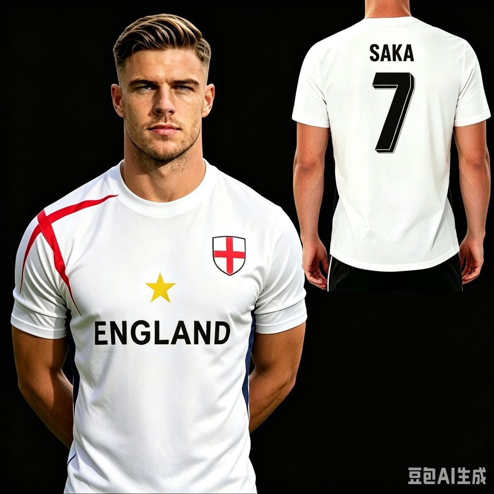Kaus Sepak Bola Tim Nasional I - Badminton England ulasan dan harga