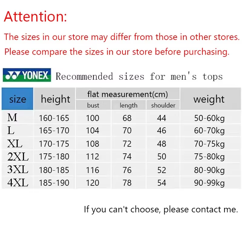 Kaos Bulu Tangkis YONEX Musim  - Badminton Yonex Jersey ulasan dan harga
