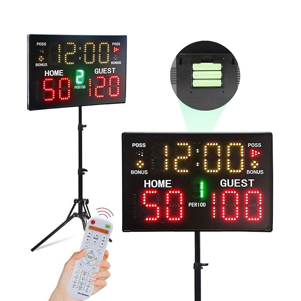 Papan skor Digital gantung din - Badminton Score ulasan dan harga