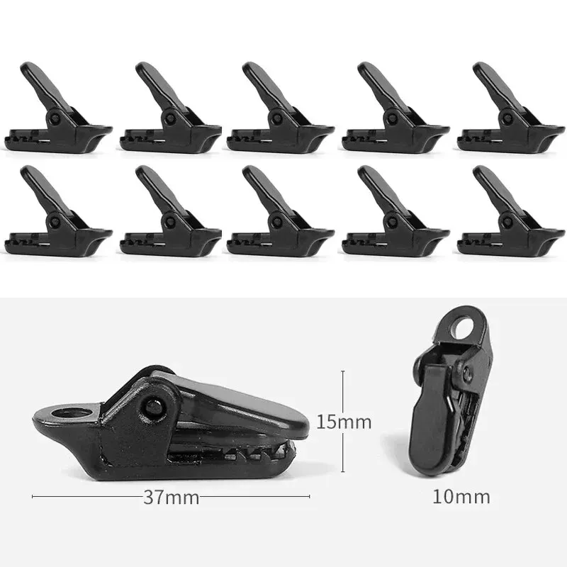 10 Buah Klip Terpal Penjepit T - String Tension Clip ulasan dan harga