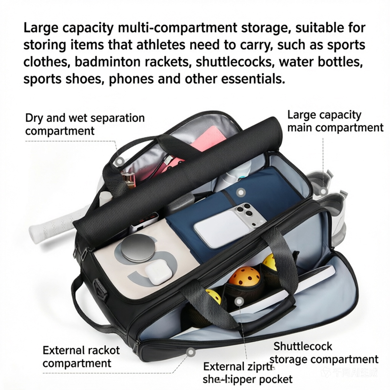 Tas Raket Pickleball Profesion - Badminton World ulasan dan harga