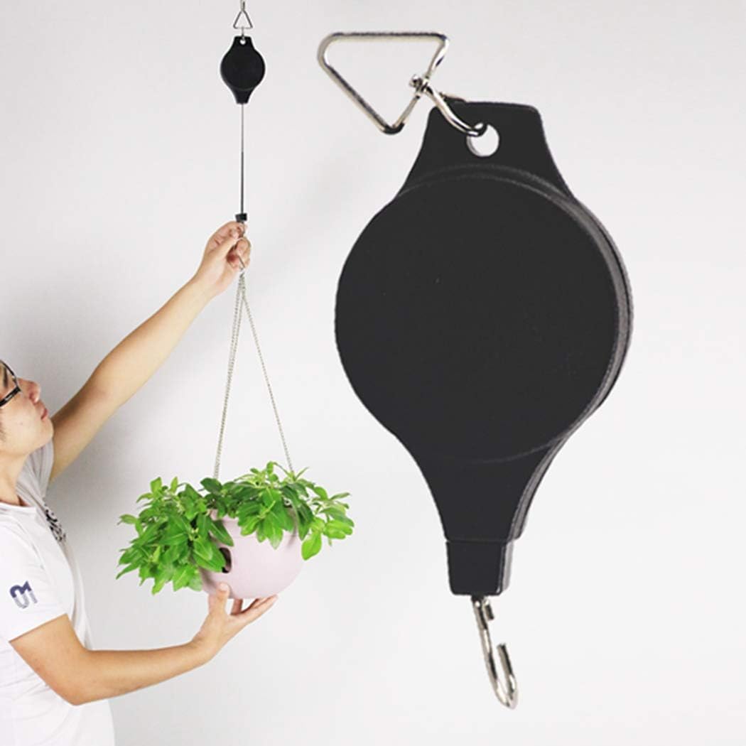 Kait Keranjang Gantung Tanaman - String Tension Clip ulasan dan harga