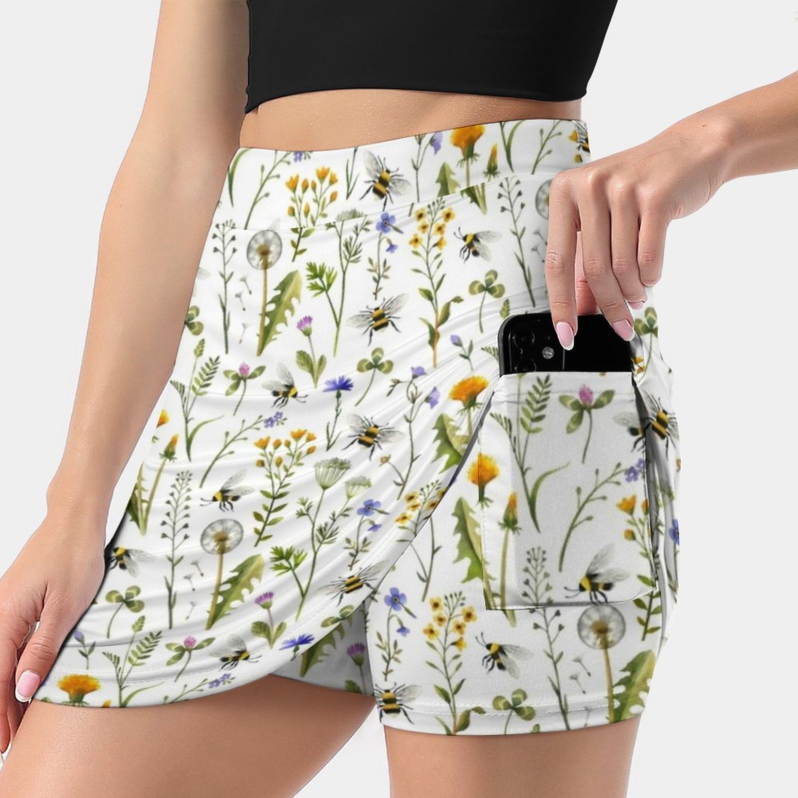 Bee dan Wildflowers On rok wan - Badminton Minion ulasan dan harga