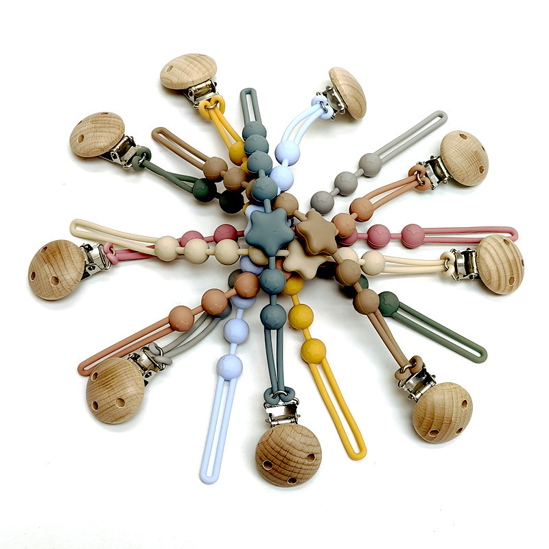 1/18 buah Teether rantai bayi  - String Tension Clip ulasan dan harga