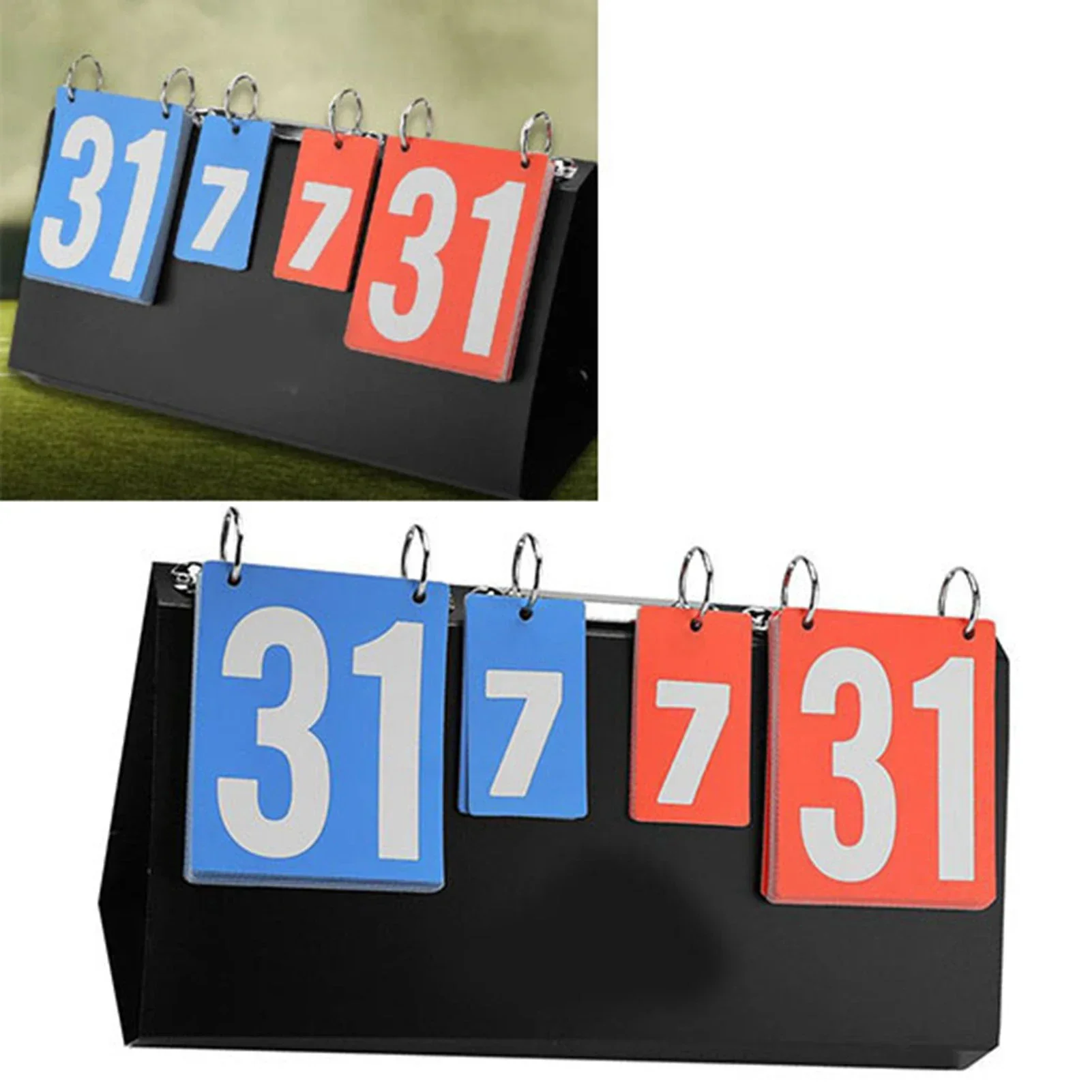 Papan Skor Kompetisi Olahraga  - Badminton Score ulasan dan harga