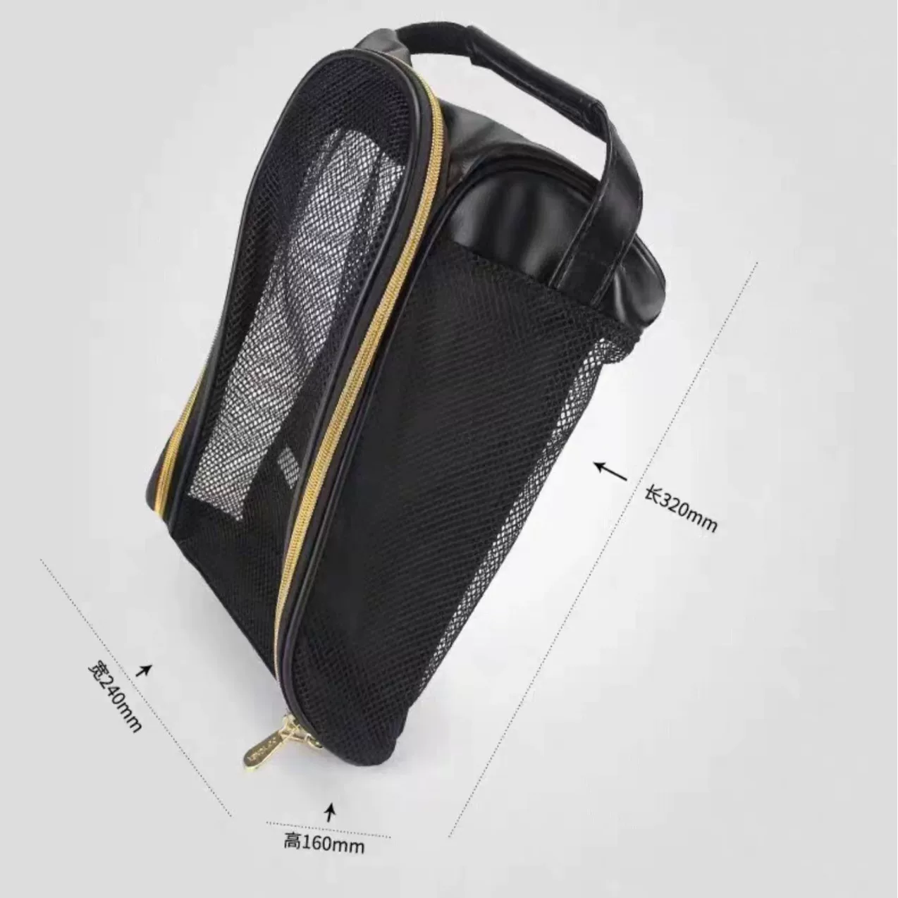 Tas Sepatu Bernapas Berbahan J - Badminton World ulasan dan harga