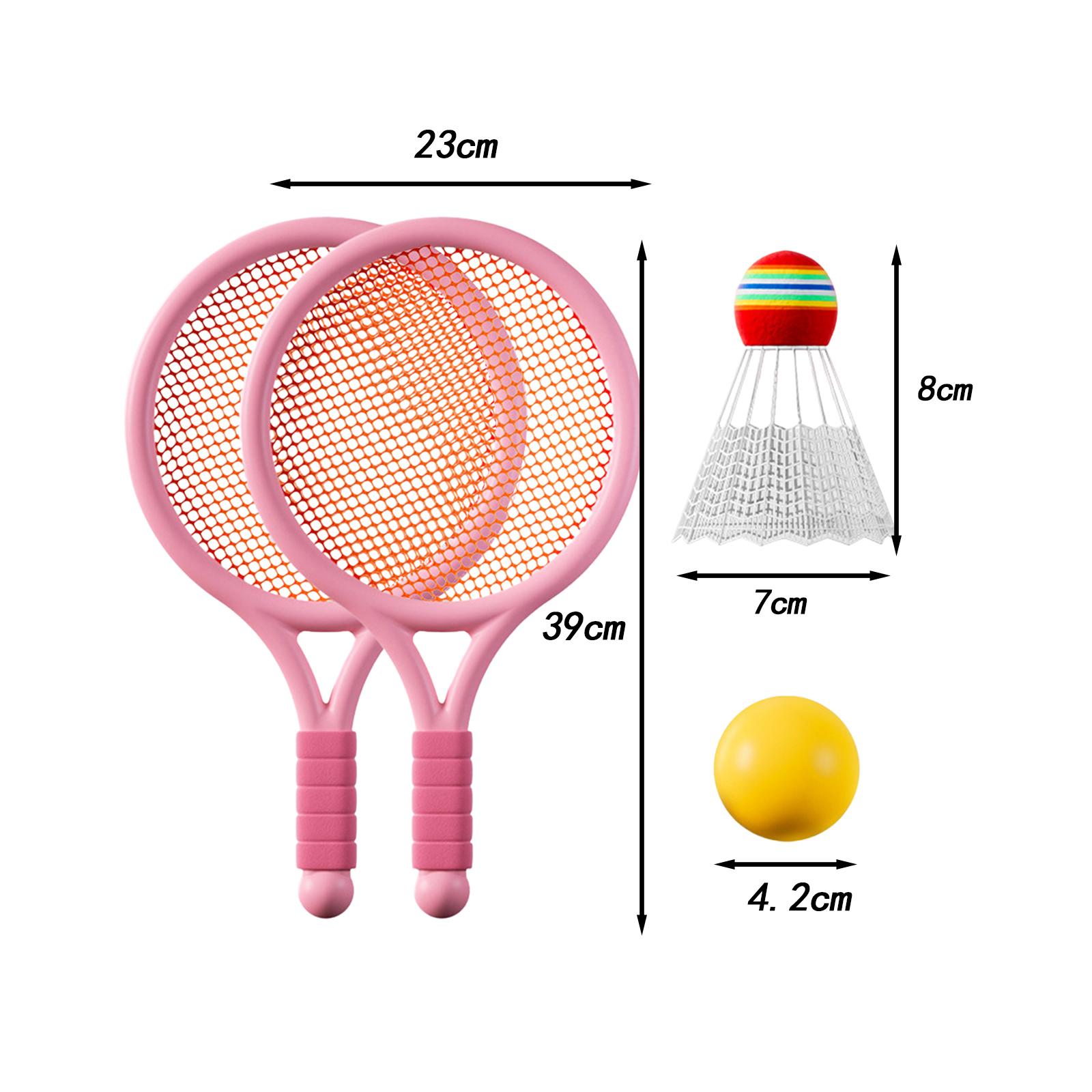 Set Tenis Anak dengan Raket da - Badminton Fun Game ulasan dan harga