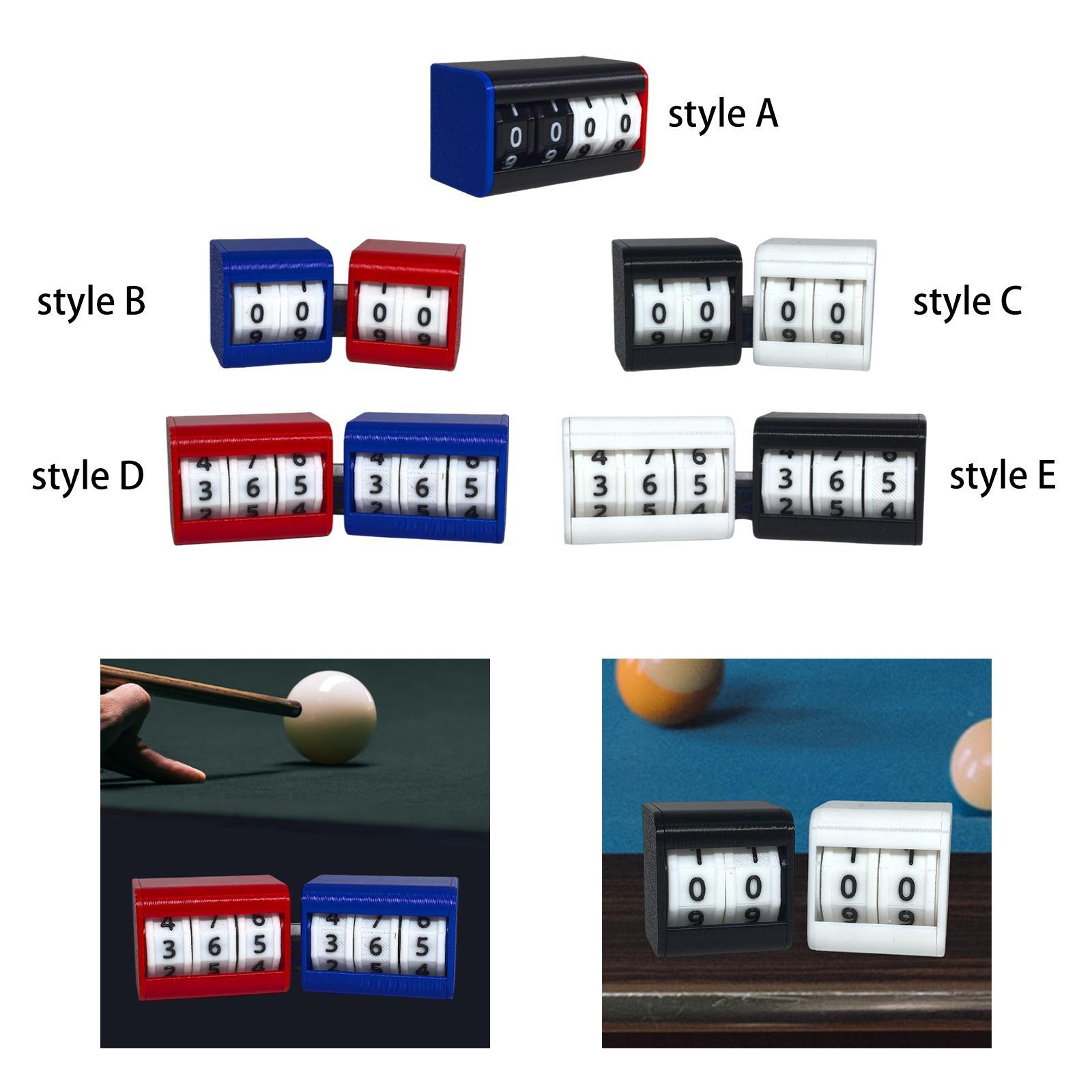 Papan Skor Snooker Penghitung  - Badminton Score ulasan dan harga