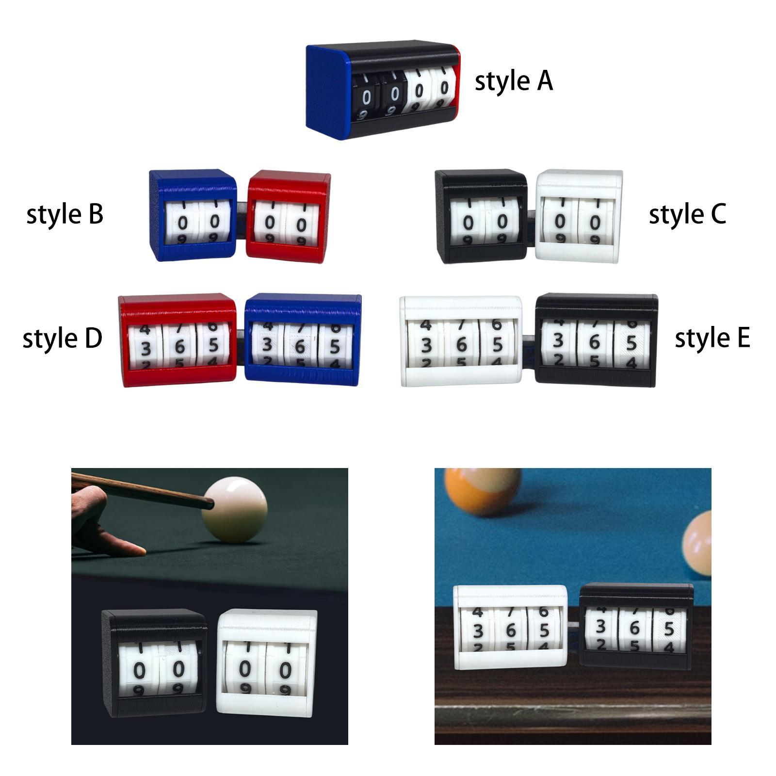Papan Skor Snooker Penghitung  - Badminton Score ulasan dan harga