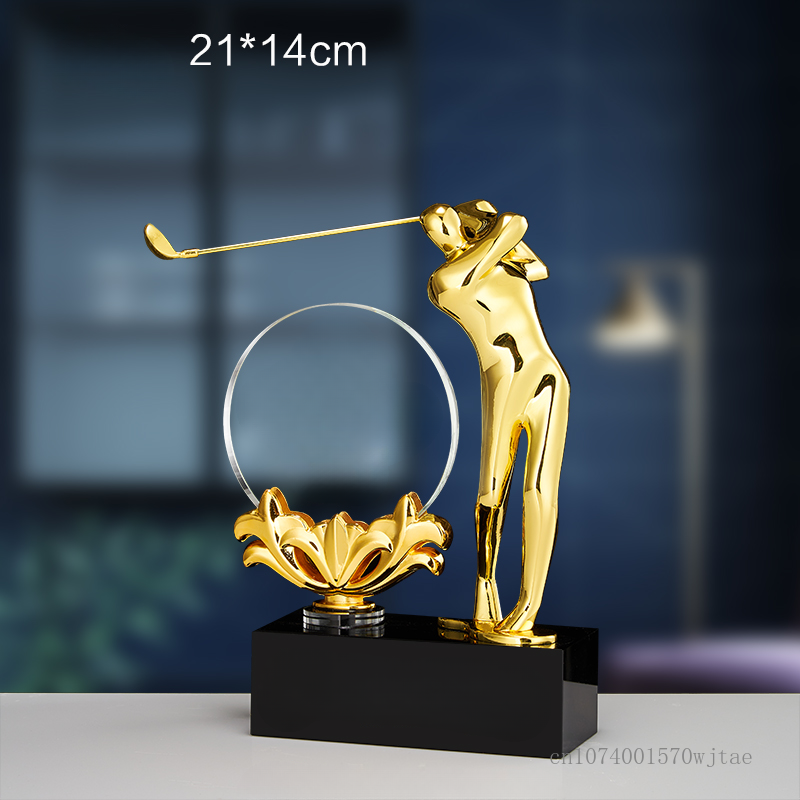 Trofi kristal Golf kelas atas  - Badminton Cup ulasan dan harga