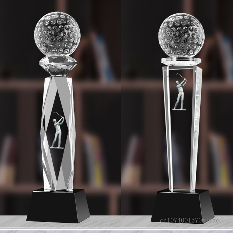 Trofi kristal Golf kelas atas  - Badminton Cup ulasan dan harga